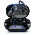 Load image into Gallery viewer, LED Display TWS Sport Bluetooth V5.0 Headset For Iphone Huawei
